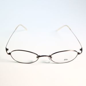 M+ mod.11 COPPER 48 19 140 full rim oval cat eye slim eyeglasses glasses N14